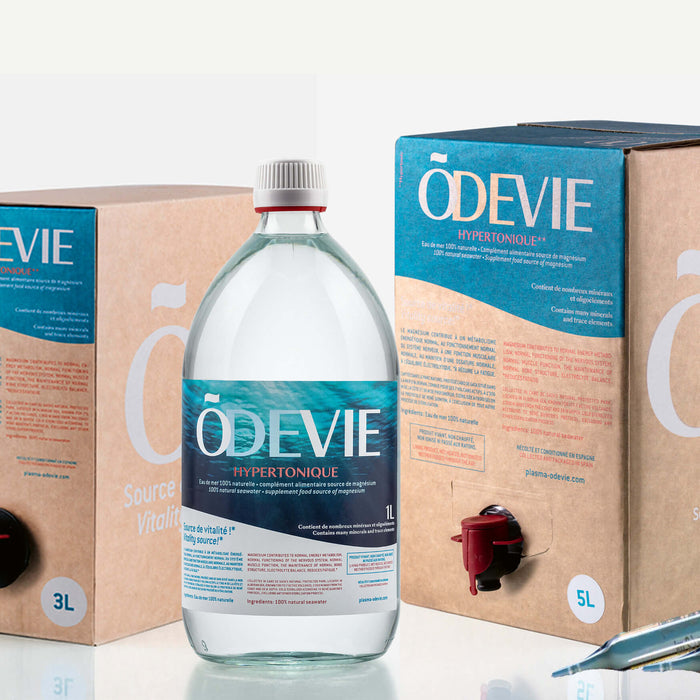 Plasma marin en litre ou en ampoule?