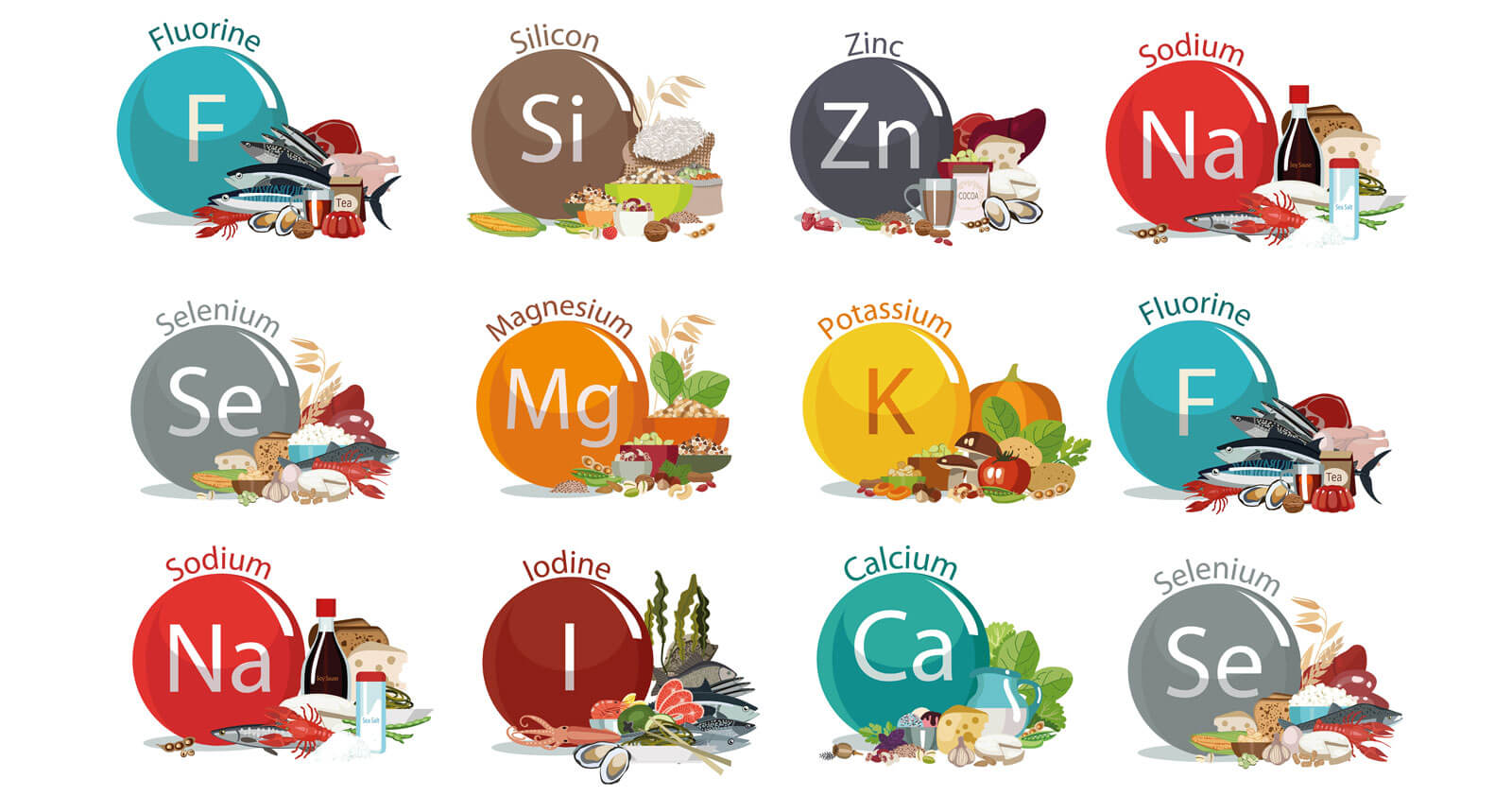 L'importance des minéraux, avantage du plasma marin