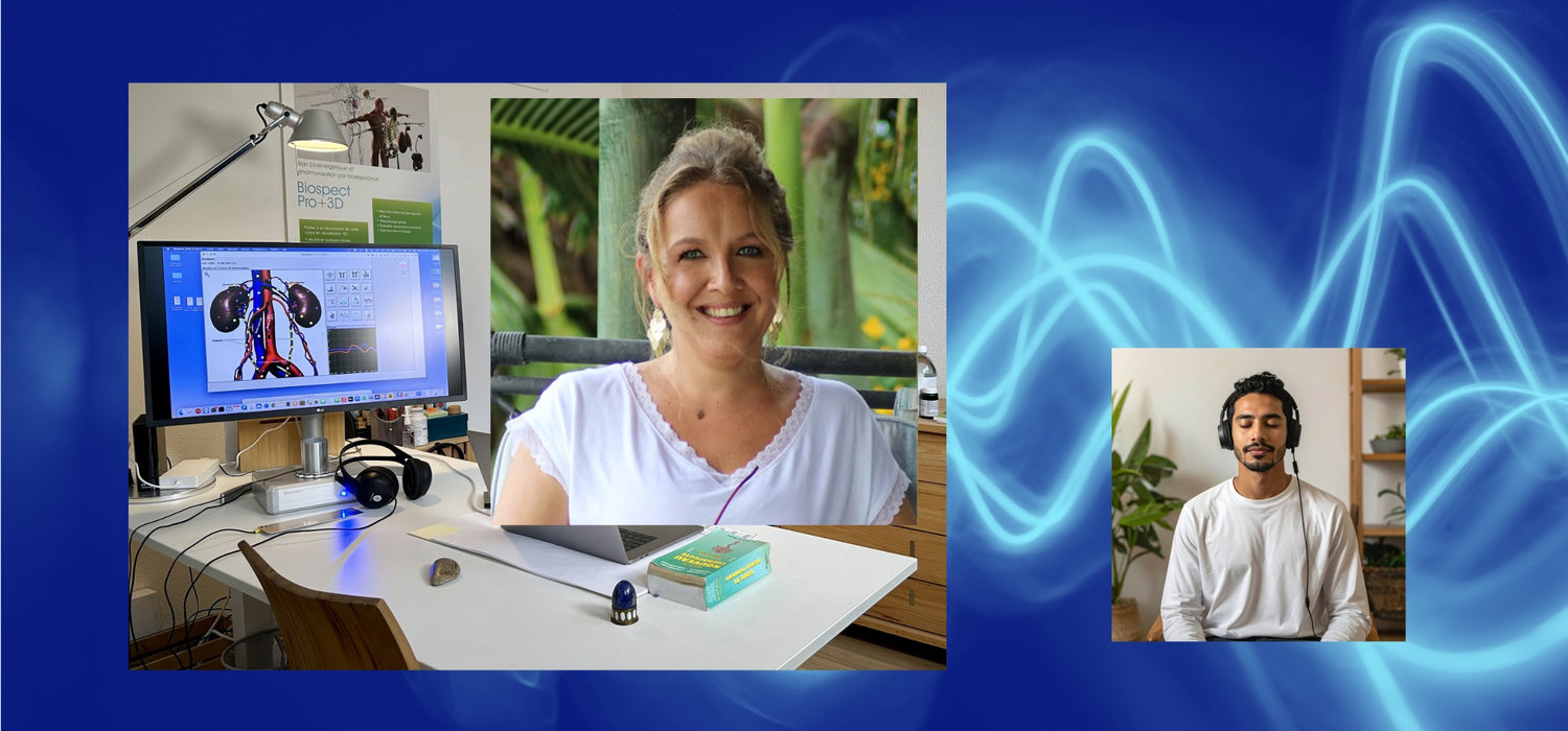 Echange en direct avec une praticienne Biospect